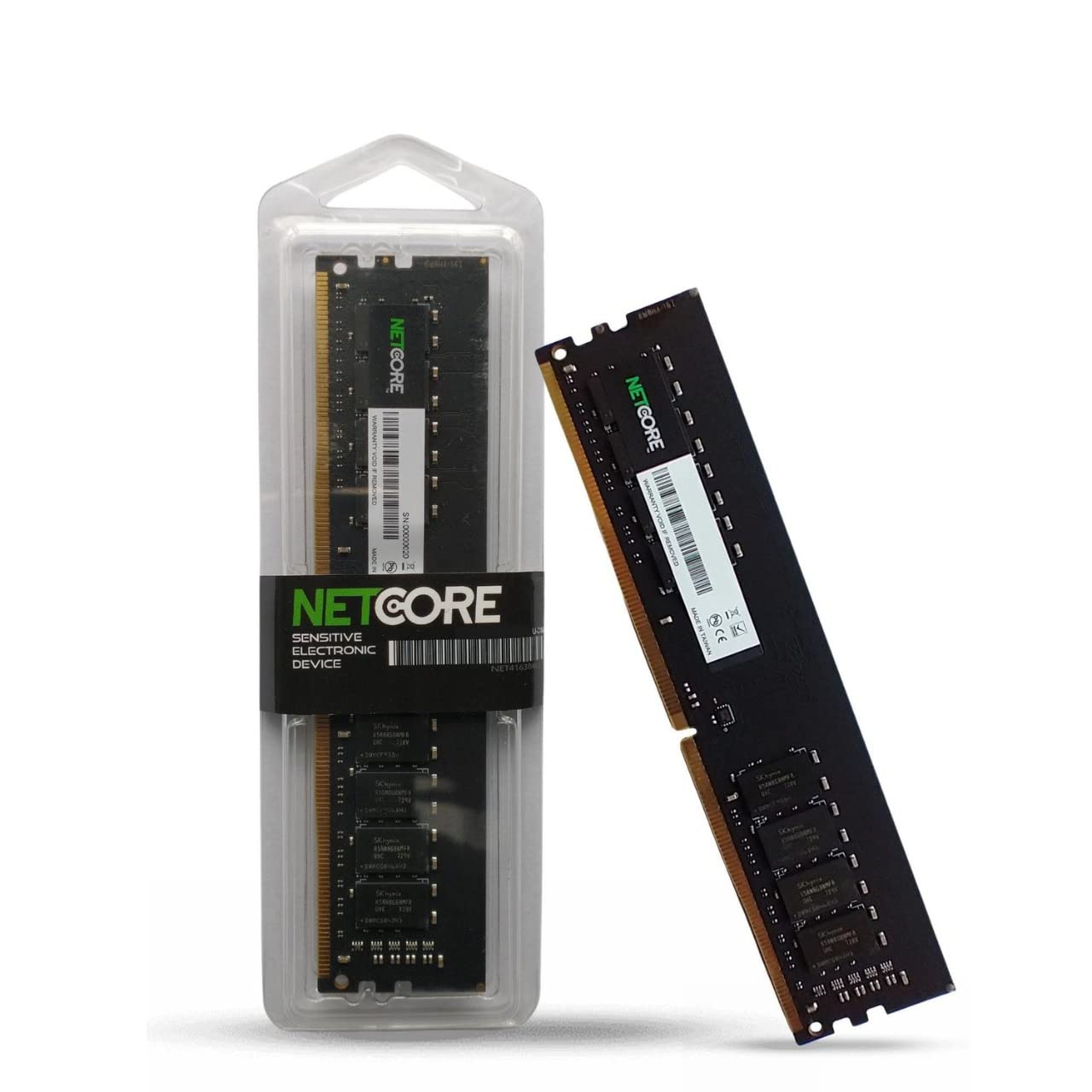 MEMÓRIA RAM 8GB DDR4 3200MHZ NETCORE NET48192UD32 | Amazon.com.br